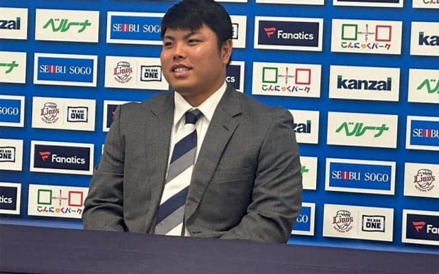 メジャー移籍に「意地悪はしません」　平良に高橋、志望者続々…西武が示すスタンス