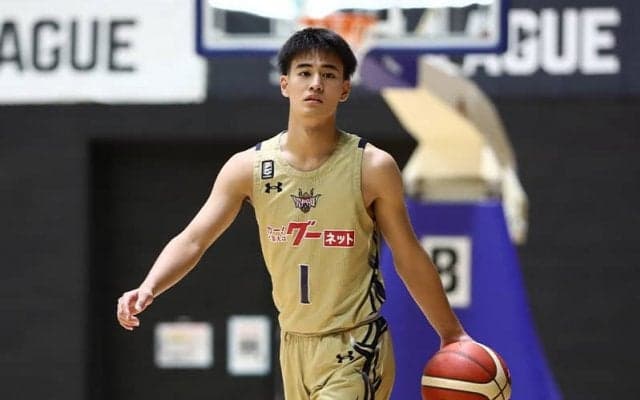 琉球U18の“点取り屋”宜保隼弥が国士舘大へ進学決定「恩師の息子さんの下で学びます」