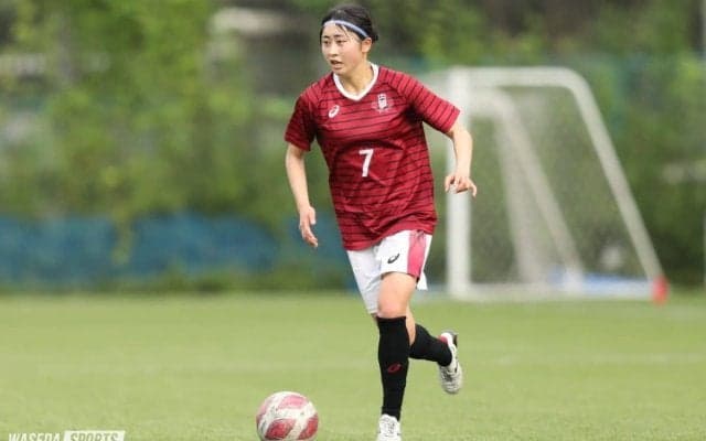 ＭＦ笠原綺乃がＷＥリーグ・サンフレッチェ広島レジーナに加入内定！