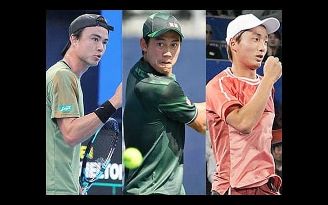  ダニエル 錦織ら豪華写真を公開 