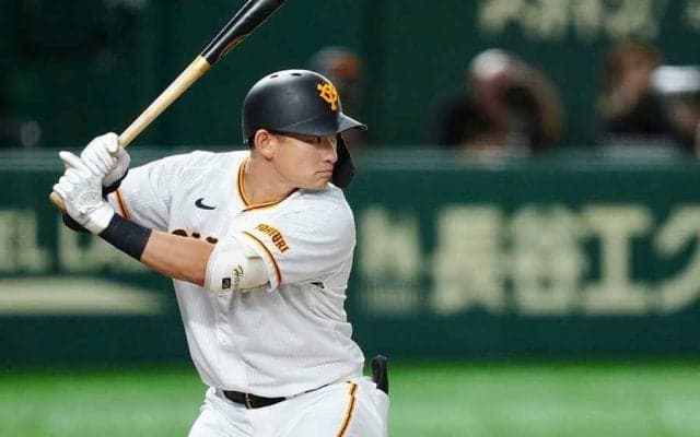 打率.063→.500へ　“異国修行”で覚醒モード…巨人22歳が驚異の数値「1.632」