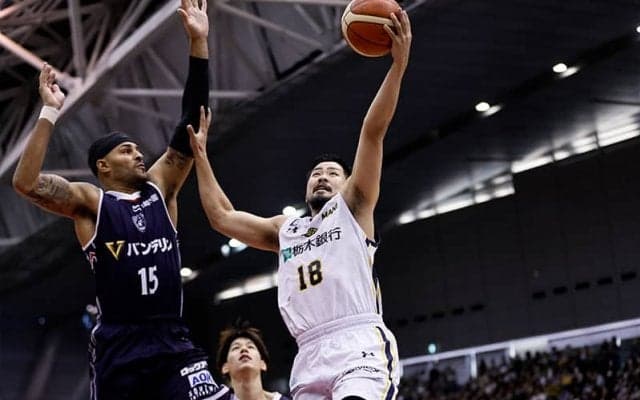 首位争う宇都宮が好調キープ5連勝…横浜BCは河村勇輝も今季最少得点と不発