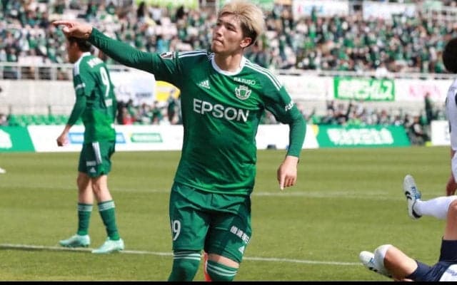 J3得点王に19ゴールの松本FW小松蓮が輝く！　第6節ではハットトリック