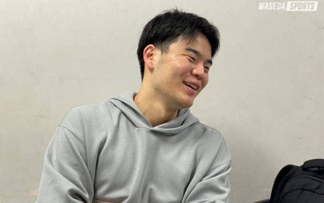 【連載】インカレ直前特集『BELIEVE』　第３回　細溪宙大主将×三浦健一