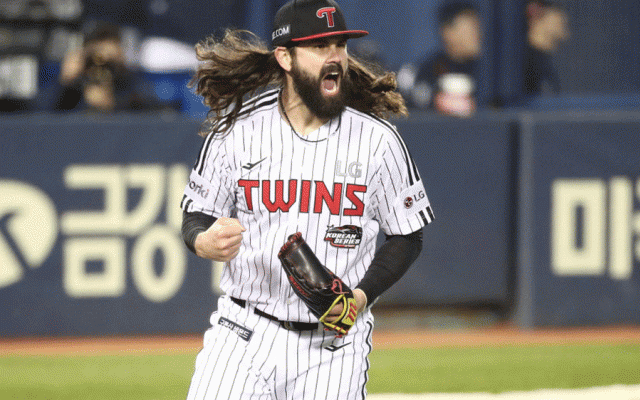 韓国で5年連続2桁勝利の無双…メジャー時代とは“別人”、元ドラ1が収めた大成功