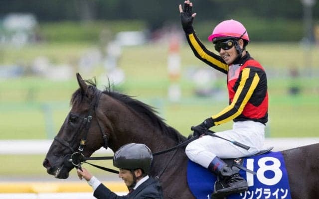 ソングラインが競走馬登録抹消