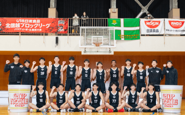 東海大諏訪が「U18日清食品ブロックリーグ男子」初優勝…4戦全勝でウインターカップへ弾み
