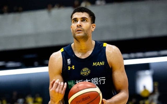 宇都宮のギャビン・エドワーズが負傷離脱…「左大腿直筋肉離れ」で復帰時期は未定