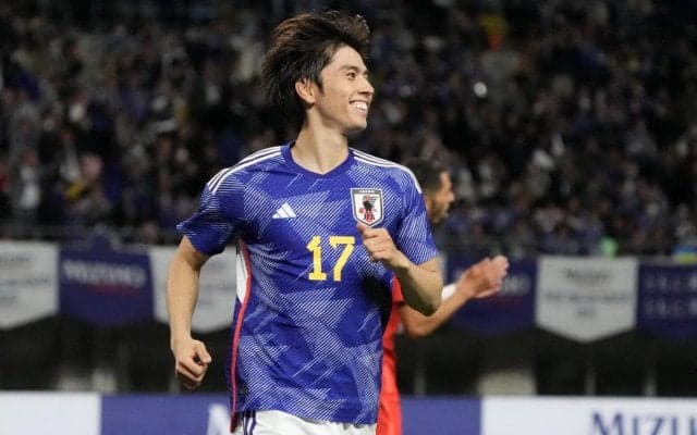 “三笘の1ミリ”から1年、スペイン戦で決勝点決めた田中碧が高い目標と共に2026年W杯へ「次の大会で優勝も目指せるレベルに」