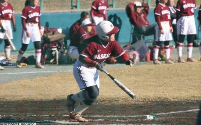 猛打で慶大に快勝　ルーキー・上郎がMVPに
