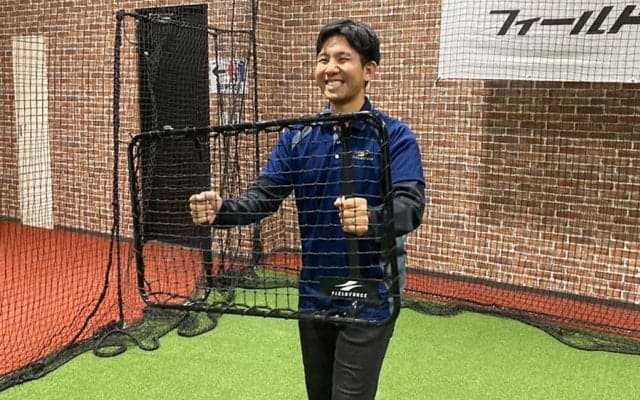 ゴロもフライも自在…家族で練習可能　保護者の“悩み解決”用具、開発に込めた思い