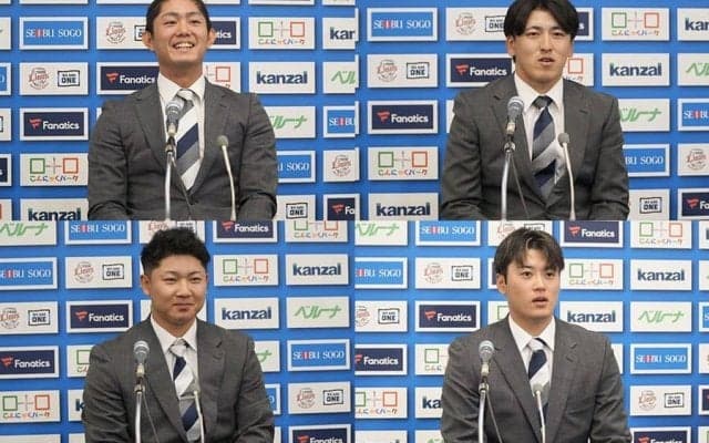 “全員ほぼ倍増”西武の侍戦士が大幅昇格　「人と違う」24歳エース候補にGMも期待