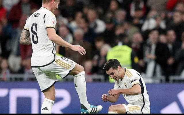 快勝で3連勝のマドリーが首位堅持！　ロドリゴ5戦連発にブラヒム・ディアスとクロースの超絶連携弾【ラ・リーガ】