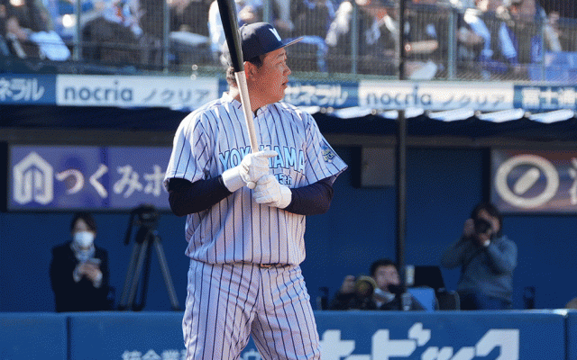 松坂大輔氏、ハマスタで柵越え3発　豪快弾にファン大歓声…決勝進出も吉村氏に敗れる