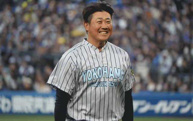 松坂大輔氏「もうちょっと肩を仕上げます」　17年ぶり横浜凱旋に感慨…5年後の再登板に意欲