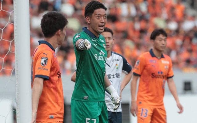 「本当に不甲斐ない」昇格PO2試合を欠場した清水GK権田修一の想い、“愛想を尽かした”のメッセージに反応「エスパルスが強く愛されるクラブになる為にこれからもサポートよろしくお願いします」