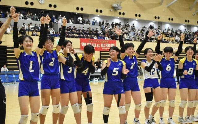 春高バレー茨城県代表　男子・土浦日大は１回戦で昇陽、女子・明秀日立は米沢中央と