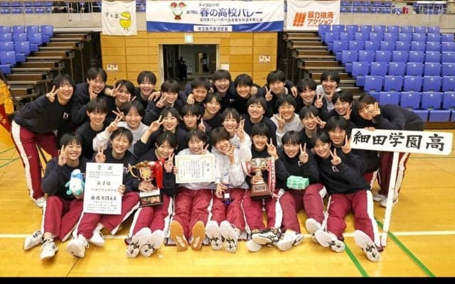 埼玉・男子の正智深谷は東福岡、女子の細田学園は岩美と初戦　春高バレー組み合わせ