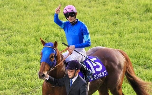 【チャンピオンズC】坂井「少し距離に不安あった」レモンポップが圧逃…G1・3勝目