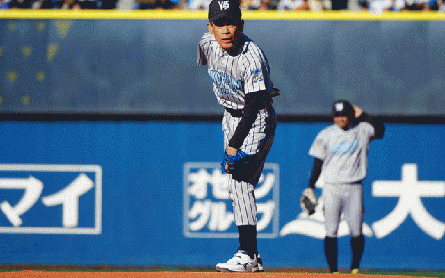 松坂大輔氏も大笑い…「革命起きた」始球式　衝撃の“30分間”独壇場は「さすがだわ」