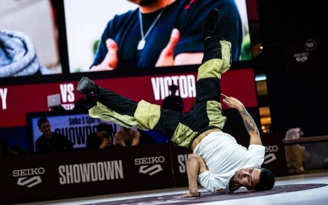 新たなコンセプトのバトルに世界トップレベルのBBOYが挑戦！「Seiko 5 Sports Showdown」
