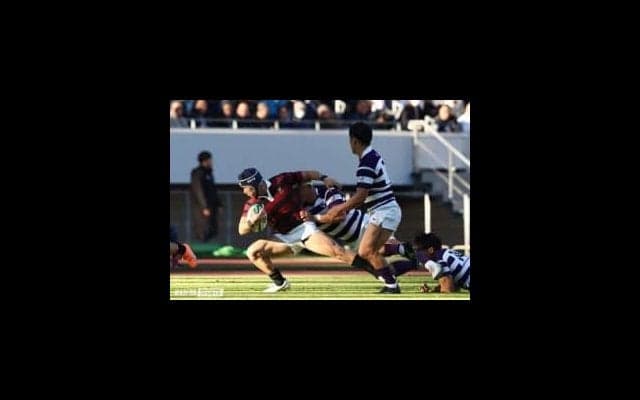 紫紺の猛攻を止めきれず　対抗戦最終節を黒星で終える