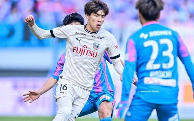 「タイトルを獲りたい」川崎MF瀬古樹が鳥栖戦後に語った決意の言葉。右足のキックから決勝点を導くも、「味方に合ってたボールではない」と満足する様子なく