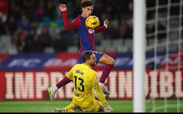 主役フェリックスが決勝点！　控えGKペーニャ好守も光ったバルセロナがアトレティコにウノセロ勝利【ラ・リーガ】