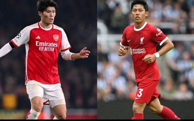 FAカップ3回戦組み合わせ決定！冨安アーセナルvs遠藤リバプールの日本代表対決が実現