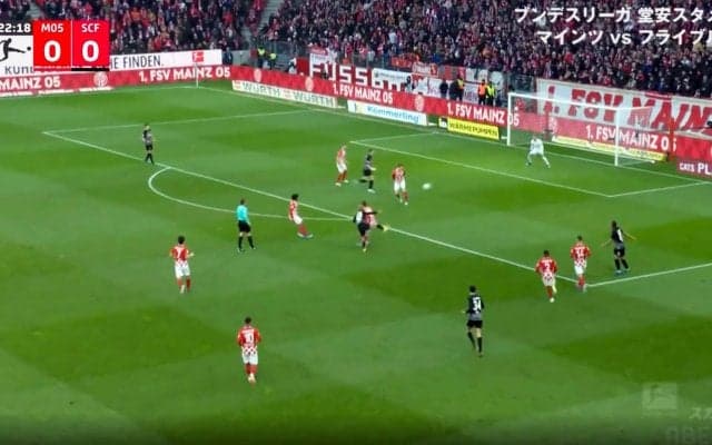 堂安律が“俺のコース”から強烈ミドルを炸裂！３人剥がしての必殺技を元日本代表MF・松井大輔も「自分の形を持っている」と称賛