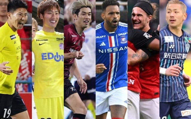 Jリーグ優秀選手賞34名が決定！ 優勝の神戸から大迫勇也ら最多7名、11クラブの選手が受賞…最優秀選手やベストイレブンは誰の手に？