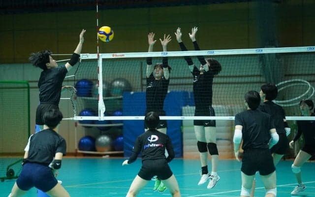 アンダーエイジカテゴリー女子日本代表候補が合同強化合宿を実施