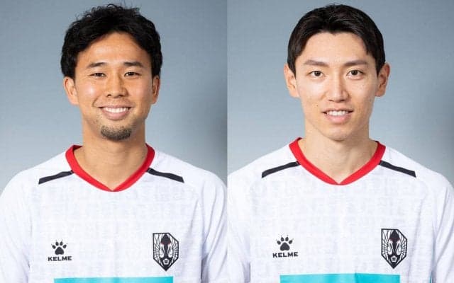 J3岩手がMF中村充孝、MFチャン・ヒョンスの契約満了を発表…共に2022年に加入