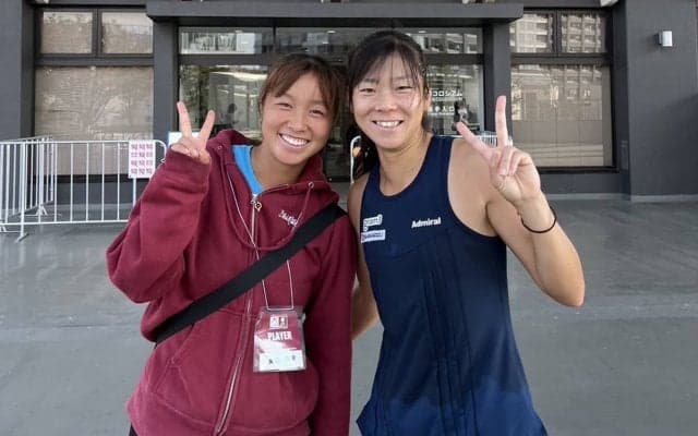 [奥脇莉音のプロ奮闘記(25)]ITF10万ドル大会出場など刺激の多かった1ヵ月「日本リーグでもチームに貢献できるよう頑張ります！」