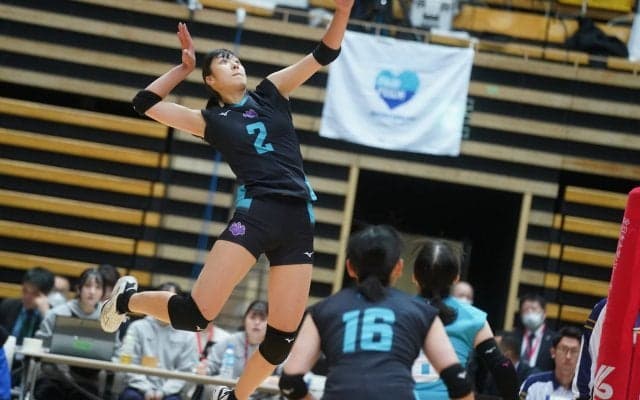 NEC　女子日本代表の佐藤淑乃ら4人の内定を発表