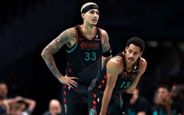 「リーグ最悪の爆笑ワンツーパンチ」現地メディアがウィザーズの“迷”コンビを痛烈分析