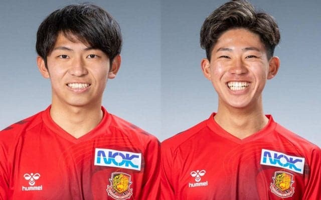 J1昇格の磐田、下部組織育ちのFW三木直土、FW清田奈央弥が契約満了…今季は共にJ3福島へ育成型期限付き移籍