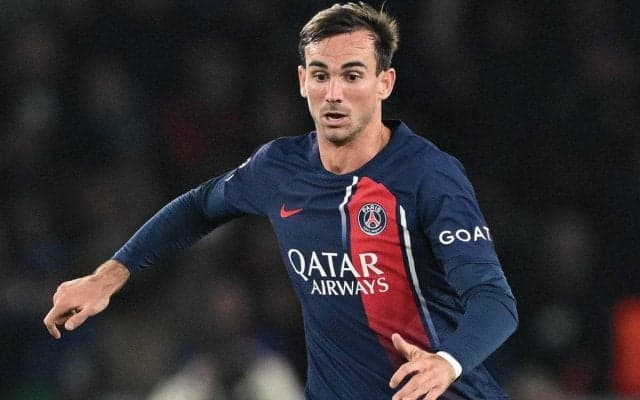 PSGのファビアン・ルイスが肩脱臼…ユベントスが中盤補強計画を見直し？ 