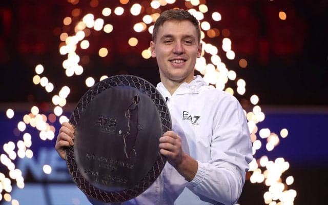 メジェドビッチが全勝で21歳以下最終戦を制す「来季に向けて大きな弾みがつく」[Next Gen ATPファイナルズ]
