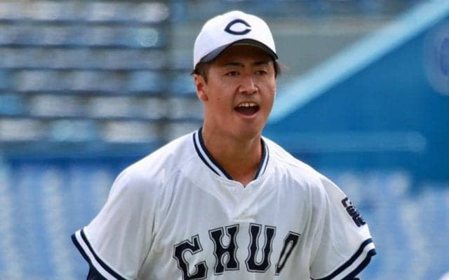 中大、卒部生15人の進路公開　巨人ドラ1ら2選手がNPB、7人が名門社会人などで野球継続