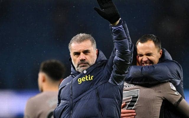 「頑張った努力が報われた」劇的同点劇のトッテナム、ポステコグルー監督がシティ戦に言及「クオリティの高いゴールを3つも決めた」