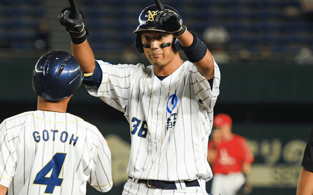 指名漏れ25歳が台湾で“無双”　プロ選手を差し置き堂々1位…驚異の打率.455