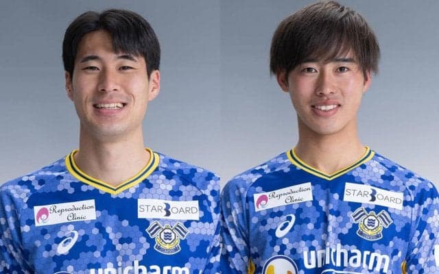 J2昇格ならずの今治がMFパク・スビン、MF安藤一哉の退団を発表