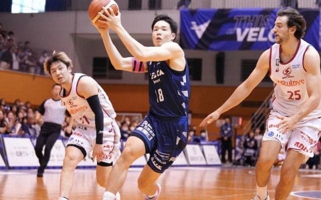 強豪・川崎を破った長崎ヴェルカ…馬場雄大「このリズムでいけばどのチームとも戦える」