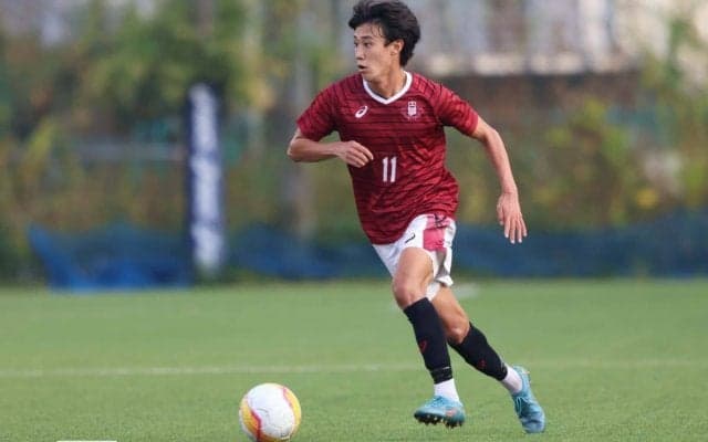 MＦ小松寛太のＪ３・いわてグルージャ盛岡への2024シーズン加入が内定！