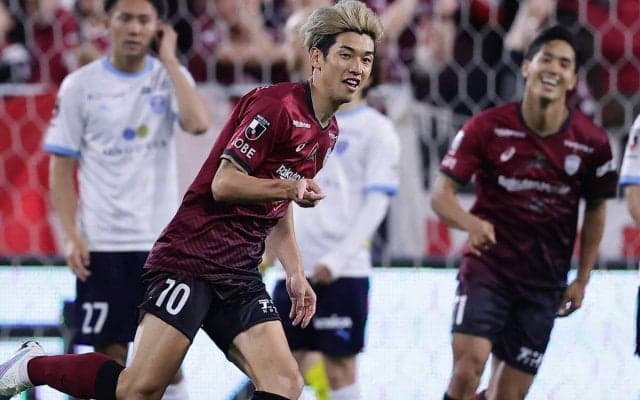 神戸FW大迫勇也が今季3度目のJ1月間MVP！ J3は富山FWマテウス・レイリアが初受賞