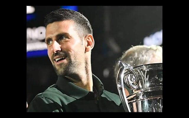  ジョコ 史上最多8度目の年間1位 