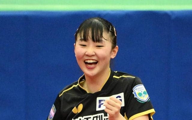 早田ひなを破った張本美和がパリ五輪の団体戦メンバー候補に浮上？　全日本選手権で「逆転選出」を引き寄せるか
