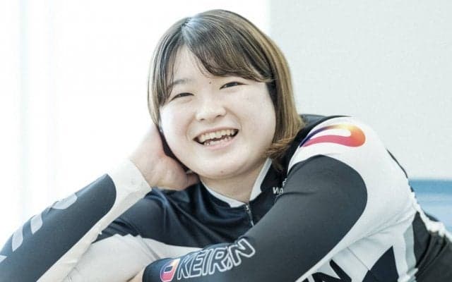 ガールズケイリン若手のホープは「一番ギャップのある選手」尾方真生は柔和な笑顔に隠された圧倒的な実力を持つ