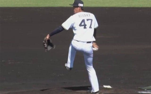 オリにまた逸材か…“山本由伸似”の19歳右腕が躍動　台湾でトップ「0.82」